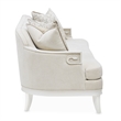 La Marisia Chenille Sofa - Tranquil/Creamy Pearl