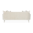 La Marisia Chenille Sofa - Tranquil/Creamy Pearl