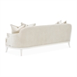 La Marisia Chenille Sofa - Tranquil/Creamy Pearl