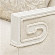 La Marisia Chenille Matching Chair - Tranquil/Creamy Pearl