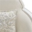 La Marisia Chenille Matching Chair - Tranquil/Creamy Pearl