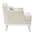 La Marisia Chenille Matching Chair - Tranquil/Creamy Pearl