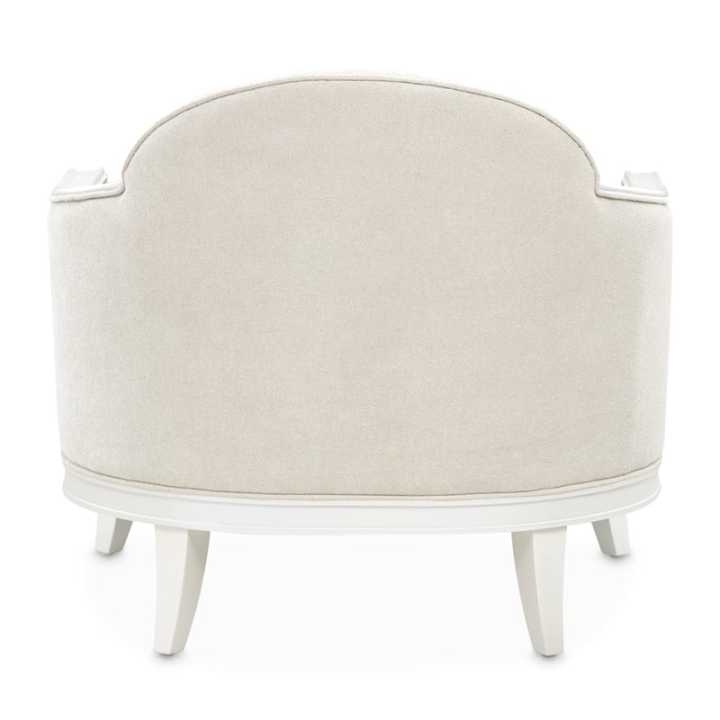 La Marisia Chenille Matching Chair - Tranquil/Creamy Pearl