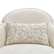 La Marisia Chenille Matching Chair - Tranquil/Creamy Pearl