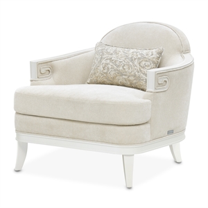 La Marisia Chenille Matching Chair - Tranquil/Creamy Pearl