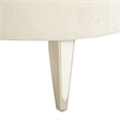 La Marisia Chenille Chaise - Tranquil/Light Champagne