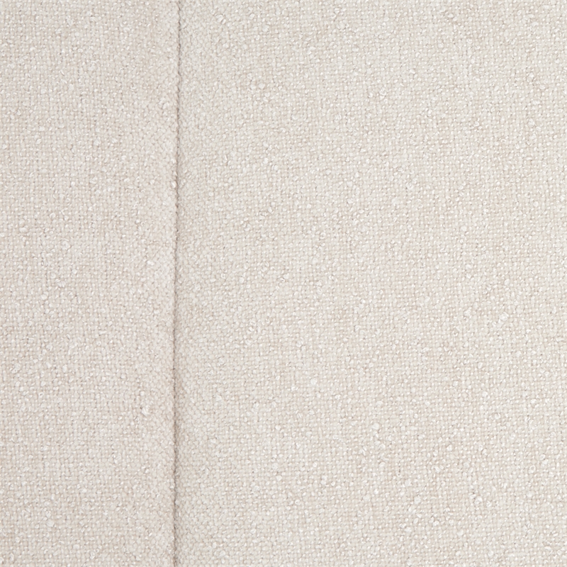 La Marisia Chenille Accent Bench - Tranquil/Creamy Pearl