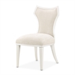 La Marisia Vanity Set with Mirror & Chair Set - Creamy Pearl