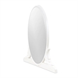 La Marisia Vanity Set with Mirror & Chair Set - Creamy Pearl