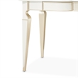 La Marisia Vanity Set with Mirror & Chair Set - Creamy Pearl