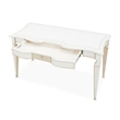 La Marisia Vanity with Mirror - Creamy Pearl