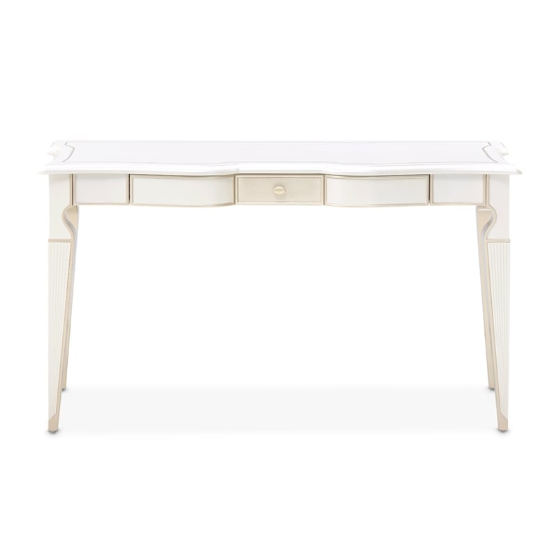 La Marisia Vanity Desk - Creamy Pearl