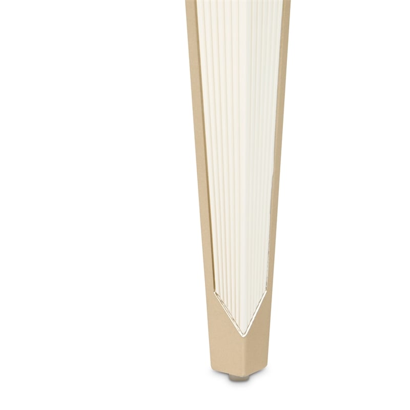 La Marisia Vanity Desk - Creamy Pearl