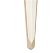 La Marisia Vanity Desk - Creamy Pearl