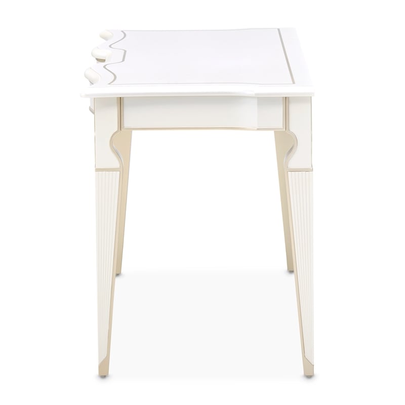 La Marisia Vanity Desk - Creamy Pearl