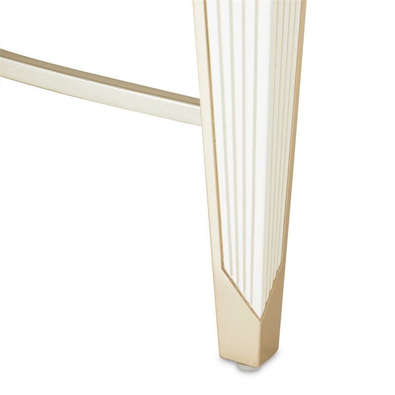La Marisia Cocktail Table - Creamy Pearl