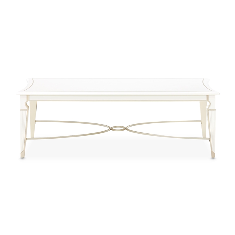 La Marisia Cocktail Table - Creamy Pearl