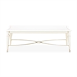 La Marisia Cocktail Table - Creamy Pearl