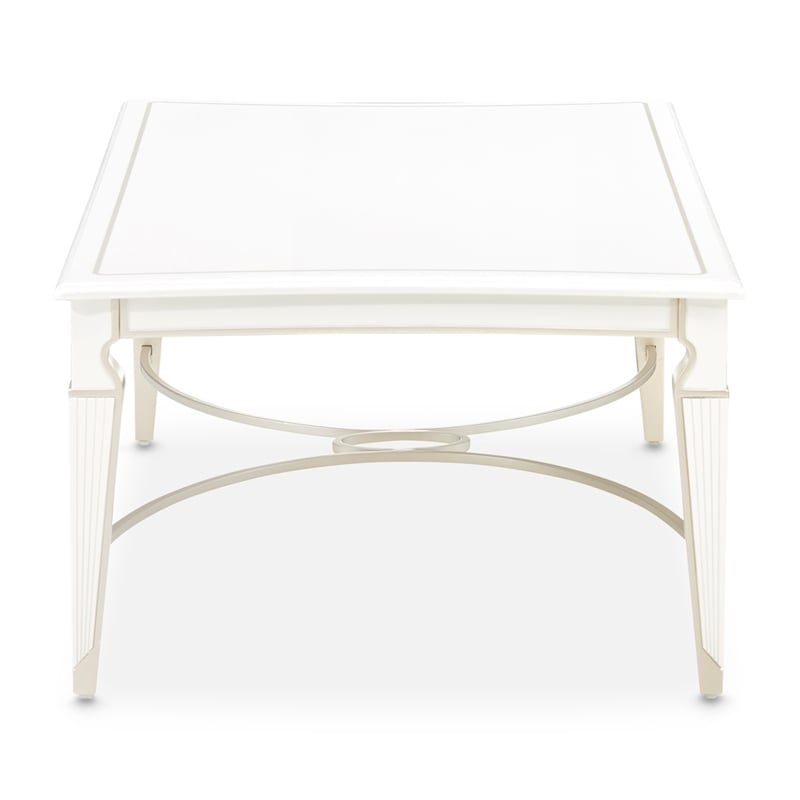 La Marisia Cocktail Table - Creamy Pearl