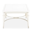 La Marisia Cocktail Table - Creamy Pearl