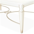 La Marisia Cocktail Table - Creamy Pearl