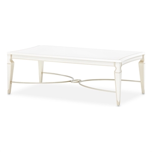 La Marisia Cocktail Table - Creamy Pearl