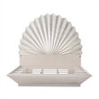 Fantosini King Fan Bed - Silver Leaf
