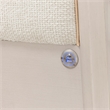 Fantosini King Chenille Panel Bed - Cappuccino/Silver Mist