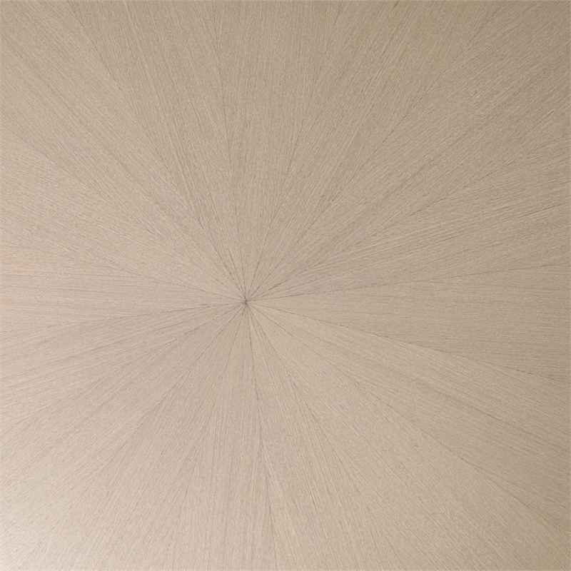 Fantosini 60-inch Round Dining Table - Silver