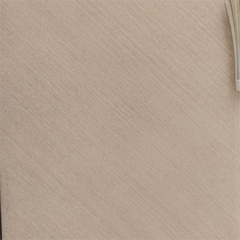 Fantosini Sideboard with Wall Mirror - Silver Mist