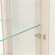 Fantosini Display Cabinet - Silver Mist