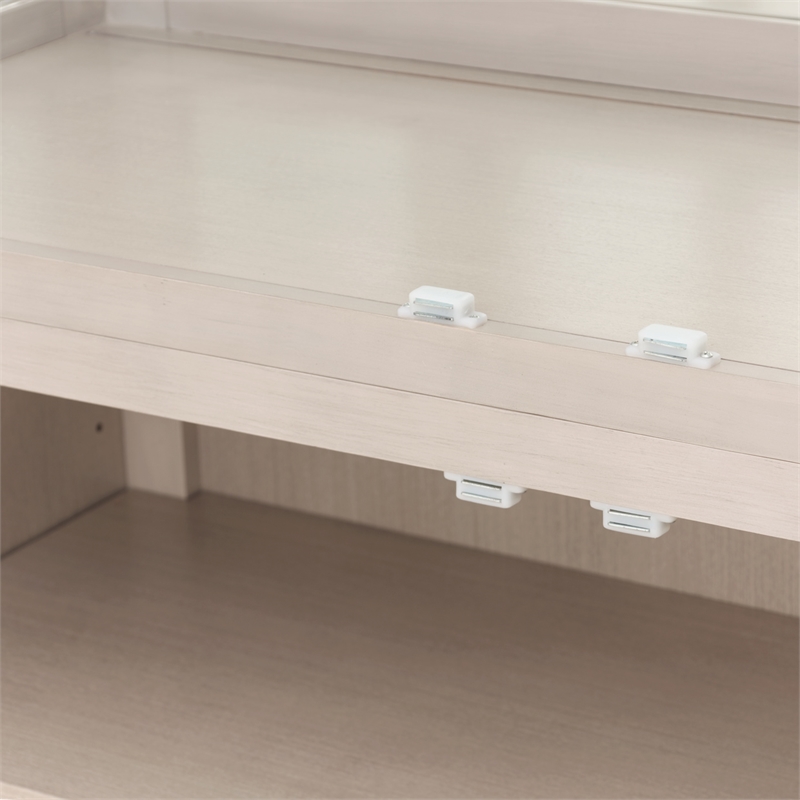 Fantosini Display Cabinet - Silver Mist