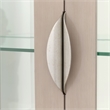 Fantosini Display Cabinet - Silver Mist