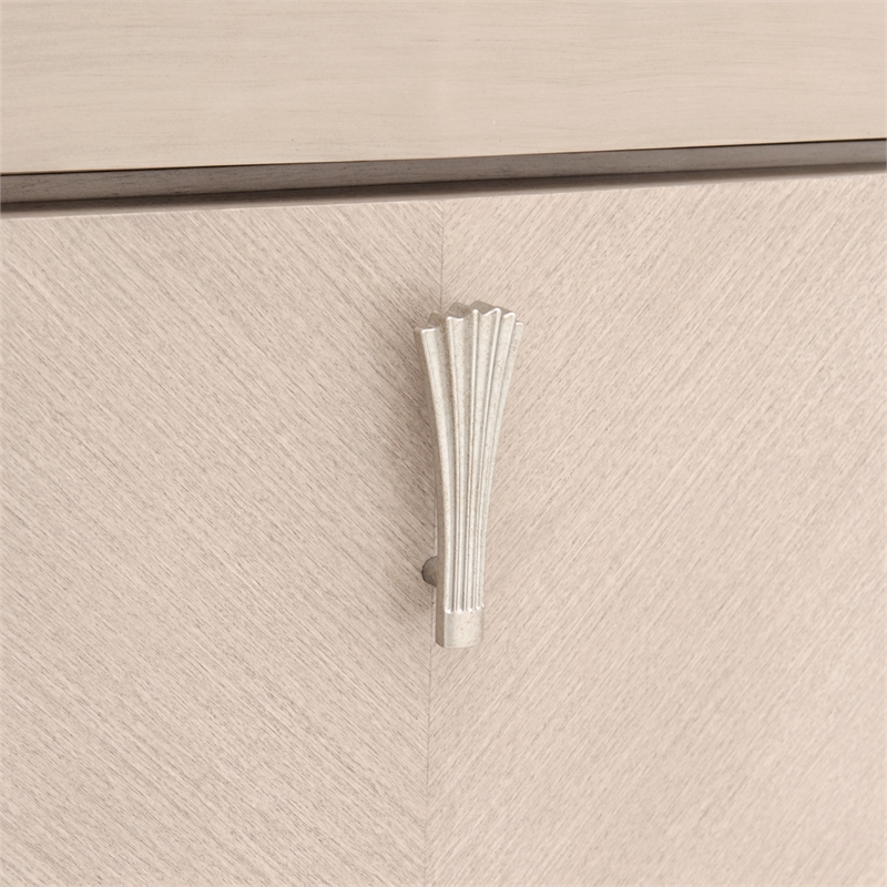 Fantosini Display Cabinet - Silver Mist