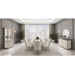 Fantosini Display Cabinet - Silver Mist
