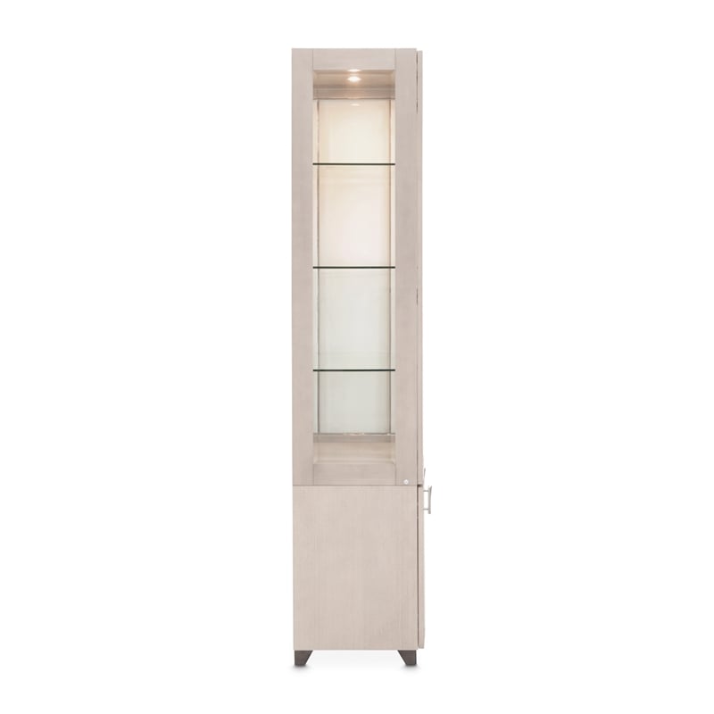 Fantosini Display Cabinet - Silver Mist