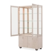 Fantosini Display Cabinet - Silver Mist