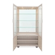 Fantosini Display Cabinet - Silver Mist