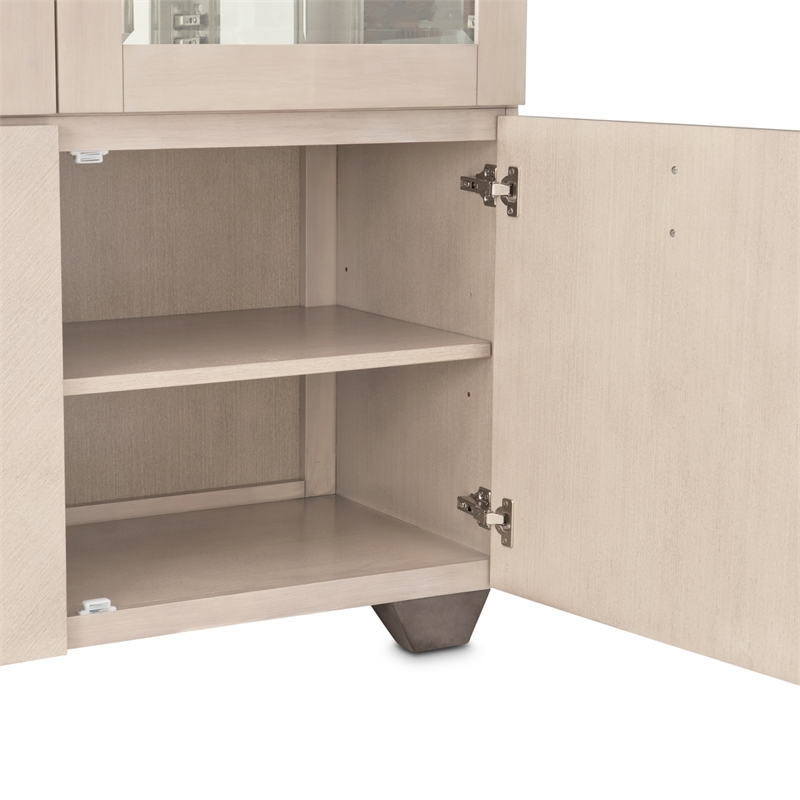 Fantosini Display Cabinet - Silver Mist