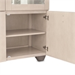 Fantosini Display Cabinet - Silver Mist