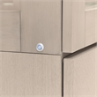 Fantosini Display Cabinet - Silver Mist