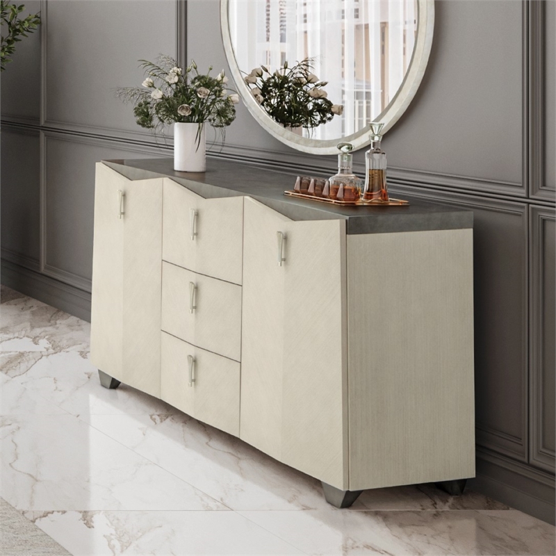 Fantosini Sideboard - Silver Mist