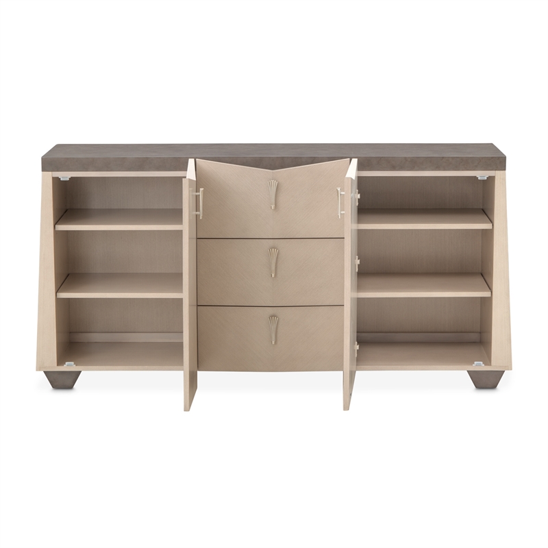 Fantosini Sideboard - Silver Mist