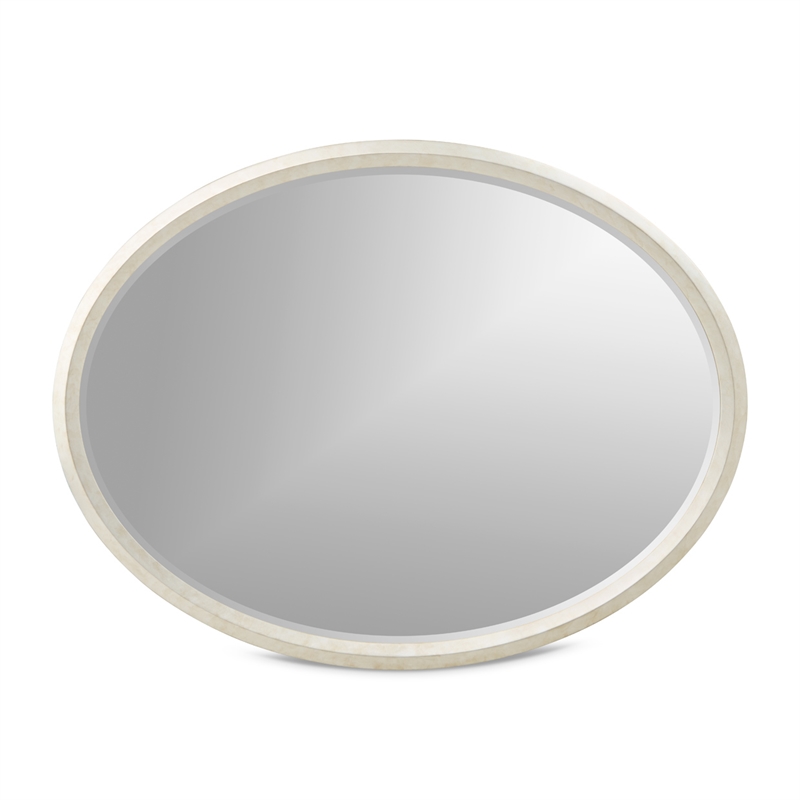 Fantosini Vanity with Mirror - Silver Mist