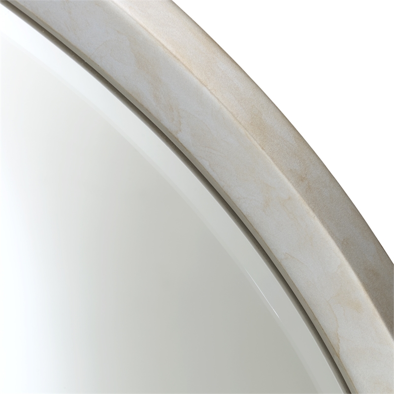Fantosini Vanity with Mirror - Silver Mist