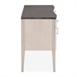 Fantosini Vanity with Mirror - Silver Mist