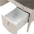 Fantosini Vanity with Mirror - Silver Mist