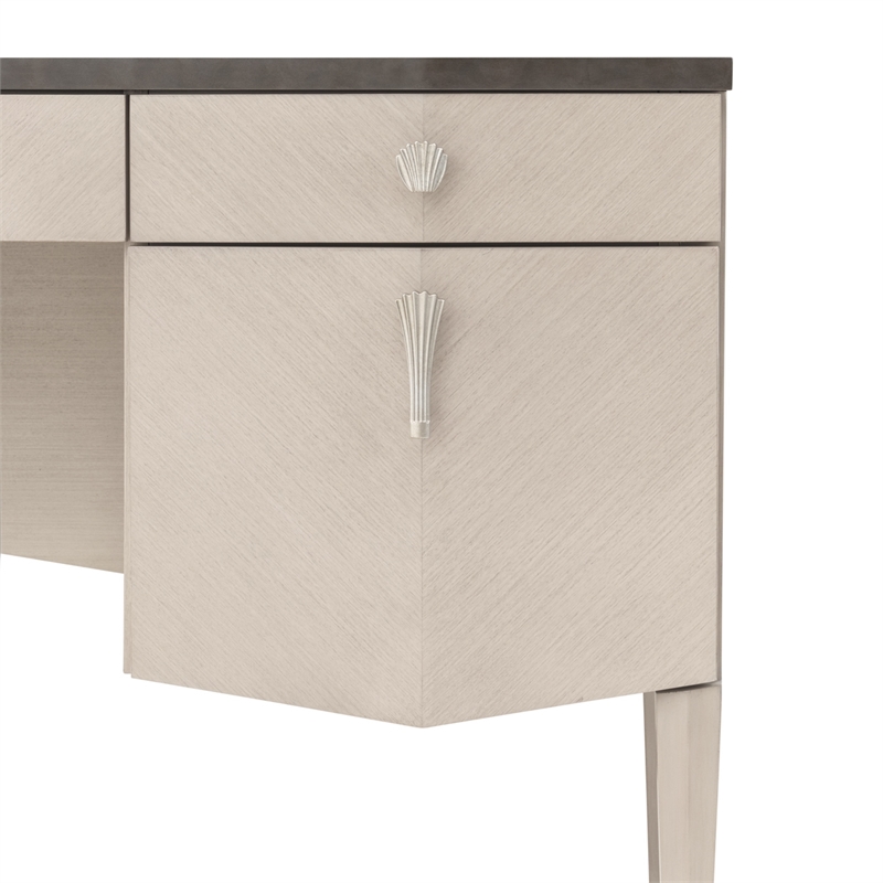 Fantosini Vanity with Mirror - Silver Mist