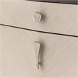 Fantosini Vanity with Mirror - Silver Mist