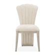 Fantosini Vanity Set with Mirror and Chair - Silver Mist